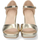 Zapatos Mujer Sandalias Festissimo W18-75 Oro