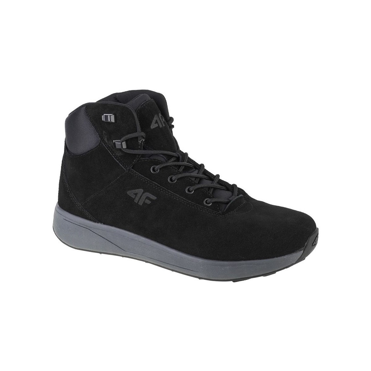 Zapatos Hombre Zapatillas altas 4F FWINM013 Negro