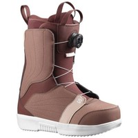Zapatos Mujer Botas de nieve Salomon Pearl Boa Dusty 2023 Marrón