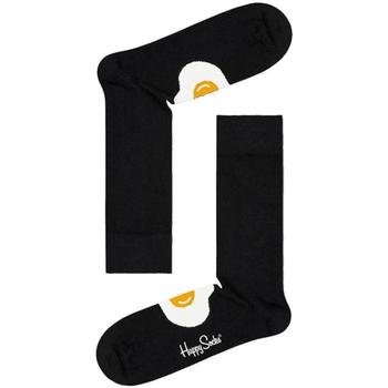 Ropa interior Hombre Calcetines Happy socks EGG01-9300 Negro