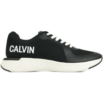 Zapatos Hombre Deportivas Moda Calvin Klein Jeans Amos Mesh Negro