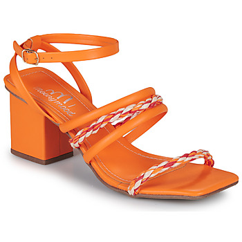 Zapatos Mujer Sandalias Moony Mood WYONA Naranja