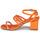 Zapatos Mujer Sandalias Moony Mood WYONA Naranja