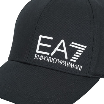 Emporio Armani EA7 TRAIN CORE U CAP LOGO - TRAIN CORE ID U LOGO CAP Negro / Blanco