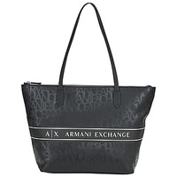 Bolsos Mujer Bolso shopping Armani Exchange 942867 Negro