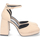 Zapatos Mujer Sandalias Buonarotti S-2222 Beige