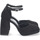 Zapatos Mujer Sandalias Buonarotti S-2222 Negro