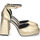 Zapatos Mujer Sandalias Buonarotti S-2222 Oro