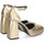 Zapatos Mujer Sandalias Buonarotti S-2222 Oro