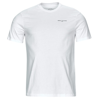 textil Hombre Camisetas manga corta Armani Exchange 3RZTNB Blanco