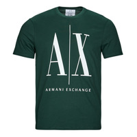 textil Hombre Camisetas manga corta Armani Exchange 8NZTPA Verde