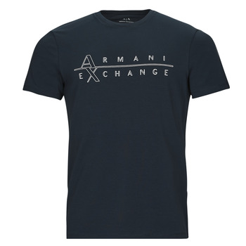 textil Hombre Camisetas manga corta Armani Exchange 3RZTBR Marino