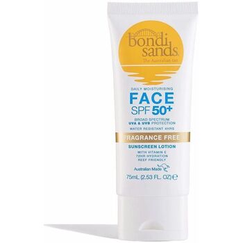 Belleza Hidratantes & nutritivos Bondi Sands Face Spf50+ Fragrance Free Face Lotion 