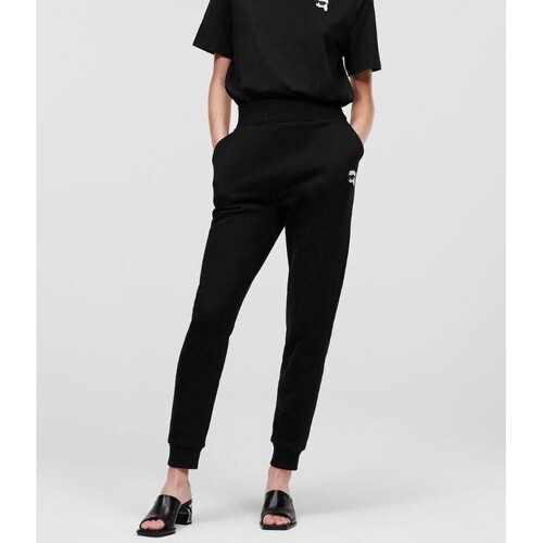 textil Mujer Pantalones Karl Lagerfeld 230W1050 Negro