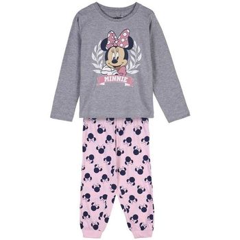 textil Niña Pijama Disney - Pijama largo single jersey niña Rosa