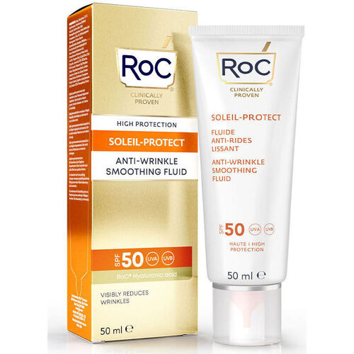 Belleza Hidratantes & nutritivos Roc Protección Solar Anti-arrugas Spf50 