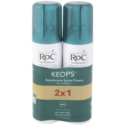 Belleza Tratamiento corporal Roc Keops Desodorante Spray Fresco Lote 