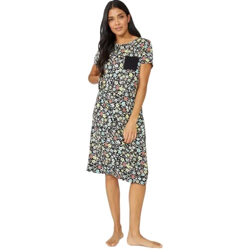 textil Mujer Pijama Debenhams DH1568 Negro