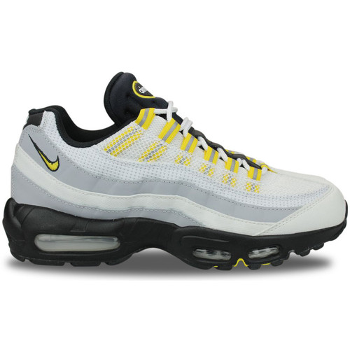 Zapatos Hombre Zapatillas bajas Nike Air Max Essential 95 Tour Yellow Blanco
