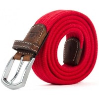 Accesorios textil Hombre Cinturones Billybelt Ceinture Homme tressée élastique La Club Piment Rojo