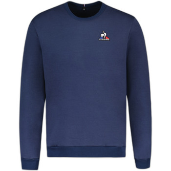 textil Hombre Sudaderas Le Coq Sportif Sweatshirt  Essential N°4 Azul
