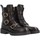 Zapatos Mujer Botines Alpe 2531 17 05 Negro