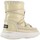 Zapatos Mujer Botines Mou JOGGER SNOWBOOT SHORT Beige