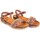 Zapatos Mujer Multideporte Isteria Sandalia señora   23118 cuero Marrón