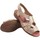 Zapatos Mujer Multideporte Duendy Pies delicados señora  421 platino Plata