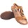Zapatos Mujer Multideporte Amarpies Sandalia señora  17064 abz cuero Marrón