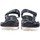 Zapatos Mujer Multideporte Amarpies Sandalia señora  23551 abz negro Negro