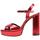 Zapatos Mujer Sandalias Krack GINGERLINE Rojo