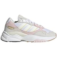 Zapatos Mujer Deportivas Moda adidas Originals Zapatillas Retropy F90 Mujer Cloud White/Off White/Almost Pink Blanco