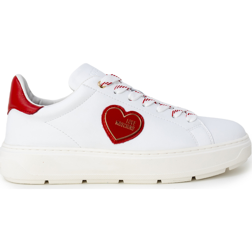 Zapatos Mujer Deportivas Moda Love Moschino JA15384G1GIA110B Rojo
