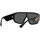 Relojes & Joyas Gafas de sol Versace Occhiali da Sole  VE4439 GB1/87 Negro