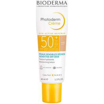 Belleza Base de maquillaje Bioderma Photoderm Crema Color Spf50+ 