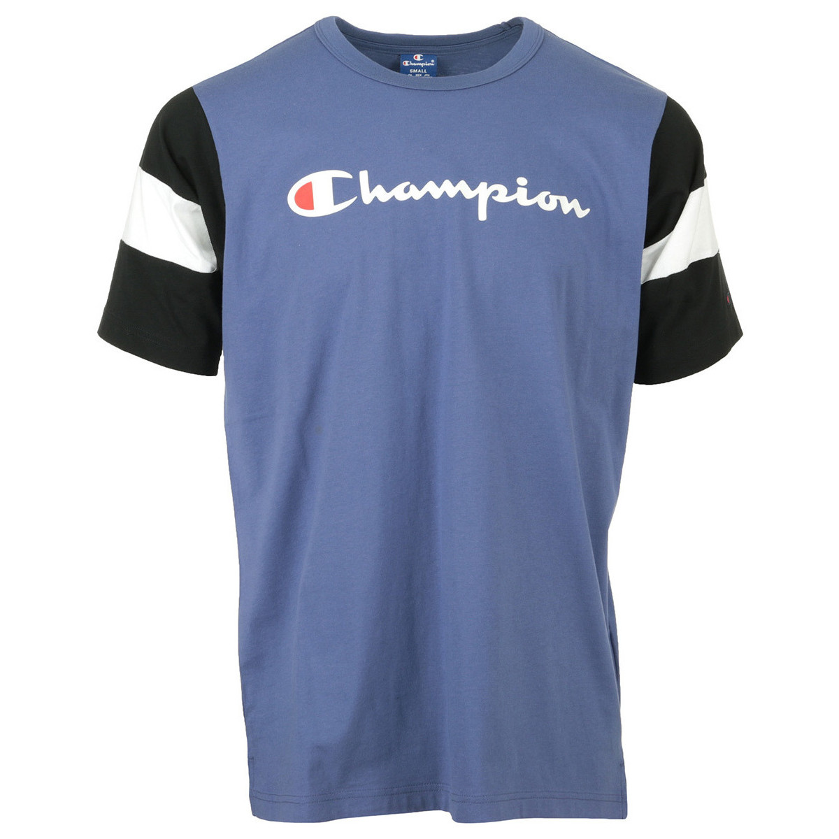 textil Hombre Camisetas manga corta Champion Crewneck T-Shirt Azul