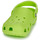 Zapatos Zuecos (Clogs) Crocs CLASSIC Verde / Claro