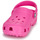 Zapatos Niños Zuecos (Clogs) Crocs CLASSIC CLOG KIDS Violeta