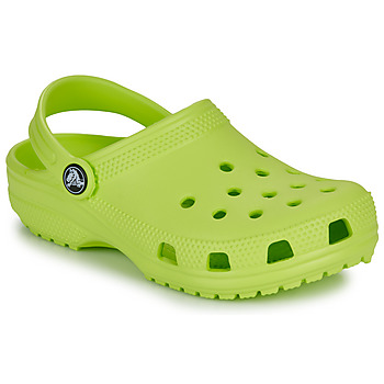 Zapatos Niños Zuecos (Clogs) Crocs CLASSIC CLOG KIDS Verde