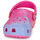 Zapatos Zuecos (Clogs) Crocs CLASSIC OMBRE CLOG KIDS Violeta / Azul / Amarillo
