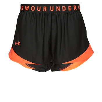 textil Mujer Shorts / Bermudas Under Armour Play Up Shorts 3.0 Negro / Naranja / Naranja