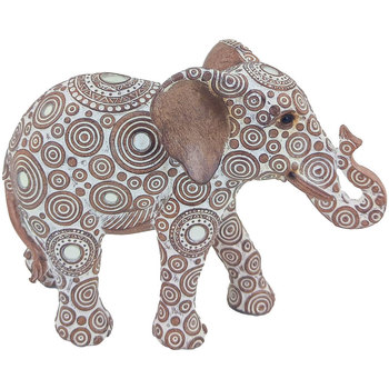 Casa Figuras decorativas Signes Grimalt Figura Elefante Marrón