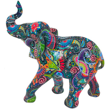 Casa Figuras decorativas Signes Grimalt Figura Elefante Multicolor