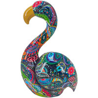 Casa Figuras decorativas Signes Grimalt Figura Flamenco Multicolor