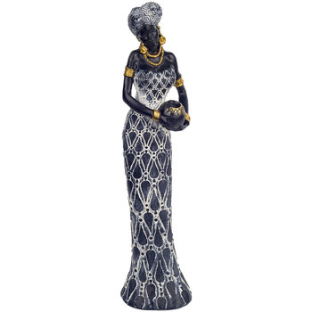 Casa Figuras decorativas Signes Grimalt Figura Mujer Africana Marrón