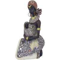 Casa Figuras decorativas Signes Grimalt Figura Africana Marrón