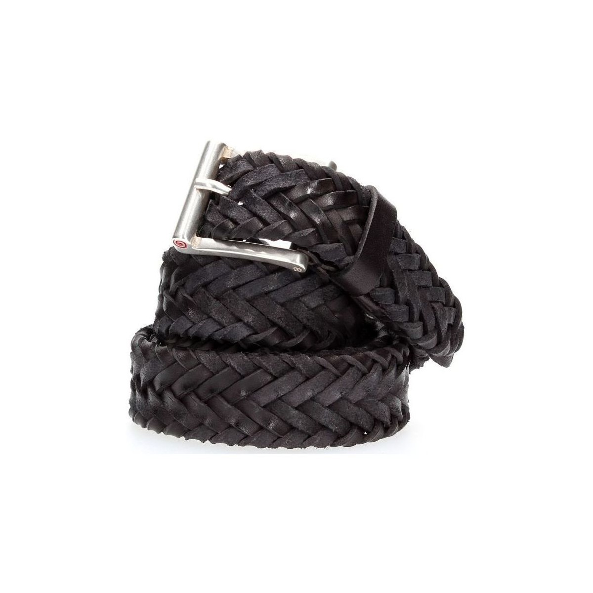 Accesorios textil Hombre Cinturones Fabrizio Mancini 7411 NORVEGIA-BLACK Negro