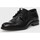 Zapatos Hombre Derbie & Richelieu Kamome 1211516 Negro
