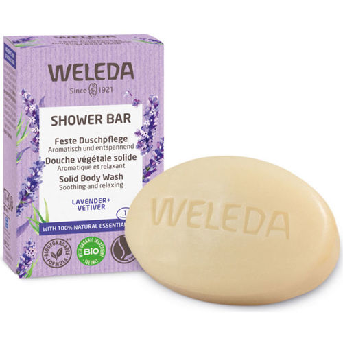 Belleza Productos baño Weleda Shower Bar Jabón De Ducha Sólido Relajante 75 Gr 